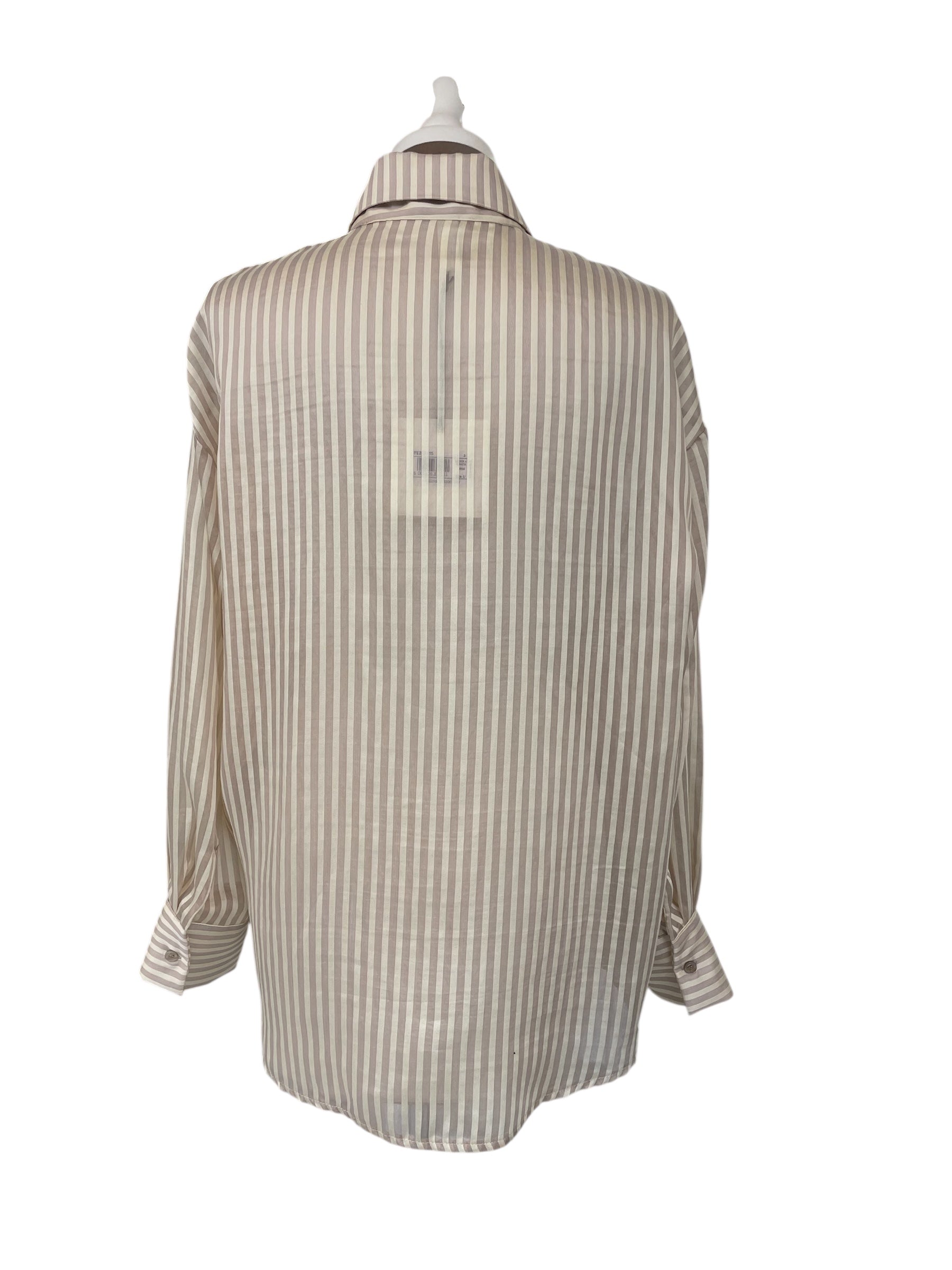 Camicia righe + cravatta