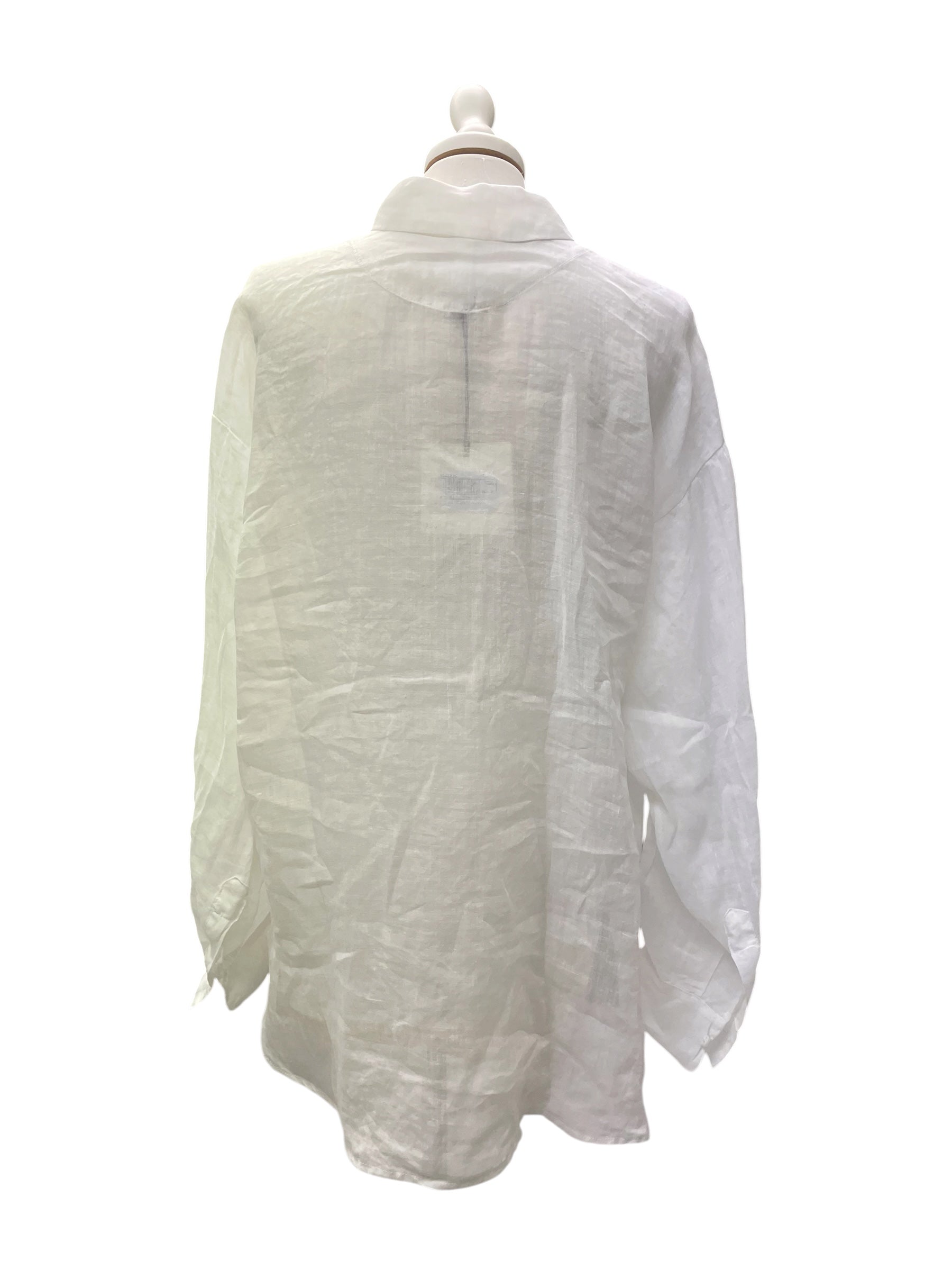 Camicia rayon tasca paillettes